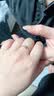 周六福  18K金钻石戒指女璀璨闪耀克拉六爪结婚求婚钻戒 10分 15号 实拍图
