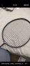京东京造 羽毛球拍单拍 全碳素超轻8U小黑拍 运动训练羽拍 R 300UL 超轻 晒单实拍图