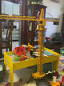 汇纳玩具（HUI NA TOYS）汇纳大号遥控卡车挖机电动货车玩具工程自卸车模型合金挖掘机推土 大号12通道塔吊机585 官方标配(1充电电池) 实拍图