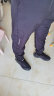 卡尔美（KELME）速干运动裤夏季轻薄透气冰丝束脚运动梭织休闲长裤 黑色 XL 晒单实拍图