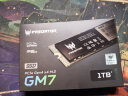 宏碁掠夺者（PREDATOR）SSD固态硬盘 M.2接口(NVMe协议) PS5拓展 GM7系列 N5000擎 2TB PCIE4.0 SSD 实拍图