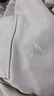 NASAGOOD官方男装外套男春秋夹克男棒球服男士休闲衣服宽松日系痞帅上衣 白色【常规款】 XL 实拍图