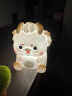 如初龙宝小夜灯婴儿喂奶灯龙年宝宝卧室床头伴睡灯开学生日礼物同学生 小粉龙-拍拍款+精美包装 不带3c充电头 实拍图