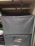 友纳衣柜衣服收纳箱家用衣物裤子阳离折叠整理盒抽屉式布艺钢架储物筐 星空灰-50*44*32CM【加厚面料】 买一fa一【钢架支撑/耐用耐磨】 实拍图