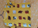 巴拉巴拉短袖男童装女上衣儿童t恤夏季多色款棉透气（婴小童） 黄色调00333-7207 90cm 实拍图