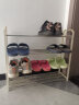 安尔雅简易鞋架家用门口收纳鞋柜宿舍经济型鞋架子置物架 晒单实拍图