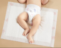 十月结晶十月结晶婴儿一次性隔尿垫巾100片33*45cm轻奢款防水透气床单 实拍图
