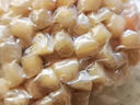 渔忘忧干贝瑶柱250g罐装不加盐淡晒淡干扇贝肉大元贝海鲜煲汤食材 中号干贝/瑶柱250g 实拍图