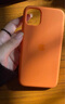 诺邦士 适用iphone13手机壳液态硅胶磁吸强力防摔苹果13promax手机保护套pro网红纯色高级男女款装壳动画 苹果13【金盏花色】带标磁吸动画液态硅胶 iphone 其他型号 实拍图