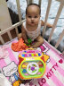 宝丽（Baoli）七面体婴儿玩具0-1岁宝宝智益早教机儿童男孩女孩一周岁2生日礼物 幼儿多面体学习屋黄色充电款 实拍图