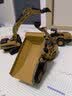 汇纳模型合金工程车模型挖掘机液压玩具挖土机汽车挖机挖掘机自卸车推土机 挖掘机+自卸车+推土机(三款) 实拍图