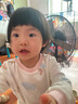 戴维贝拉（DAVE＆BELLA）儿童内衣套装女童睡衣宝宝秋衣秋裤两件套小女孩幼儿家居服秋冬 小鹿印花 100 cm（建议身高90-100cm） 实拍图