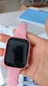 小天才酷盖长续航防水GPS定位智能手表5G全网通防水可插卡天才儿童电话手表 高配【粉色】定位+视频+零钱支付 实拍图