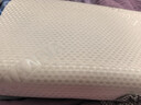富安娜儿童 学生枕芯泰国天然进口乳胶枕抗菌睡眠枕头芯 50*30CM(7-9cm) 实拍图
