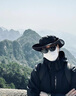 啄木鸟冲锋衣男女装春秋冬季款工装三合一登山上衣户外防风防水夹克外套 黑色 L 实拍图