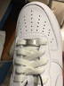 耐克（NIKE）AIR FORCE 1'07 AF1 空军一号运动鞋 CW2288-111 成人男子 42 实拍图