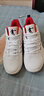 乔丹（QIAODAN）篮球鞋男运动鞋2025新款皮面防水防滑减震高帮球鞋毒液5战靴 白色/新星蓝-118 39 实拍图