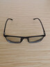 目匠 变色近视眼镜男女款 防辐射近视眼镜框架近视太阳镜护目镜 时尚砂黑-TR-170 变色配镜1.61变灰色防蓝光镜片 实拍图