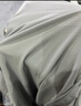 BRELRMON可拆卸防晒衣女男冰丝服防紫外线薄款运动皮肤风衣透气骑行外套 KY5999S浅银灰-女 L 实拍图
