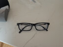 卡沃利（Kavoli） 板材眼镜框男女超轻眼睛成品光学配镜全框镜架方框近视眼镜K1093 经典百搭 标码黑色 镜框+1.74防蓝光镜片500-1500度 晒单实拍图