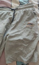 真维斯（Jeanswest）纯棉短裤男夏季青少年潮牌宽松大码外穿休闲五分裤男士灰色沙滩裤 实拍图