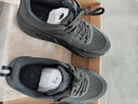 骆驼（CAMEL）全地形追云厚底慢跑步鞋男子运动鞋 CD122CL7713-1 幻影黑 38 实拍图