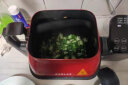 饭来（fanlai） 自动智能多功能锅自动锅电炒锅烹饪机炒饭做饭机厨房小家电 浆果红 2.2L 实拍图