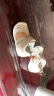 基诺浦（ginoble）宝宝学步鞋24夏季软底透气婴儿凉鞋男女8-18个月儿童机能鞋GB2203 蛋糕米/奶糖米/吐司棕 110mm 脚长10.6-11.5cm 晒单实拍图