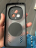 Freeson适用荣耀Magic6 Pro散热手机壳保护套镜头全包防摔四角防撞简约透明 金属磁吸适配散热器 黑色 晒单实拍图