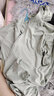 骆驼（CAMEL）防晒瑜伽套装女健身运动服五件套YK2225L5493B冰灰绿XXL 实拍图