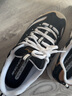 斯凯奇（Skechers）黑白金熊丨男女同款老爹鞋复古熊猫鞋情侣校园风潮流增高运动休闲 【女款】黑色/金色/BKGD(黑金) 38 实拍图