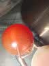 唐后（TH）红玛瑙耳环女925银耳坠高级感耳钉宝石耳饰送妈妈生日节日礼物 玫瑰金色红玛瑙 实拍图