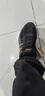 亚瑟士ASICS男鞋网面跑鞋缓震透气运动鞋轻量跑步鞋GEL-CONTEND 4 黑色/金色013 43.5 实拍图
