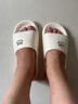 百慕倾臣 拖鞋女踩屎感夏室内家居家用情侣防滑静音厚底洗澡浴室 凉拖鞋男 XX熊【粉色】 40-41 正码（内长260MM） 实拍图