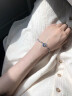 QMXD刻字凤求凰情侣手链一对情人节异地恋520情人节生日礼物送女友 情侣一对+精美礼盒 实拍图