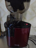蒙达（MONDA）原汁机榨汁机汁渣分离家用大口径鲜压榨果汁机自动清洗做冰淇淋端午节礼物送父母长辈送领导 SJ-01-轻奢红-插电款【大口径】 实拍图