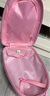 yitongxiang迪士尼儿童拉杆箱行李箱16英寸宝宝旅行箱冰雪公主男女童登机箱 粉色冰雪奇缘蛋壳16英寸拉链 实拍图
