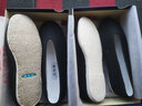 内联升 春秋季单鞋 新疆棉老头鞋 手工男鞋小元口老北京布鞋千层底8101 精品加胶片8101G 43 实拍图