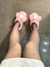 加兹尼黑透肤光腿神器加绒波点黑丝袜女秋冬假透肉打底裤加厚黑色连裤袜 【波点黑丝/连脚】 1条 均码 无绒款【适合温度20-30℃】 实拍图