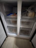 Haier海尔冰箱四开门406升十字对开门变频一级能效风冷无霜家用大容量双开门电冰箱 纤薄箱体丨净味保鲜丨母婴空间 实拍图