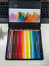 尼奥尼（NYONI）24色油性彩色铅笔原木六角成人初学者画画绘图美术素描彩铅套装N8520-24 实拍图