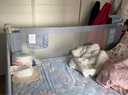 同乐堡床围栏婴儿童床护栏宝宝防摔防掉栏杠防护栏大床边上通用安全挡板 升级加高款-古堡灰 1.5m 单面装 实拍图