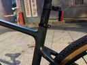 喜德盛（吴磊推荐）砾石自行车GT600成人学生男女骑行运动长途公路单车 橄榄绿 450mm 实拍图