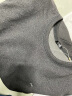 猫人保暖内衣男圆领一体绒双层复合加绒加厚情侣款保暖套装 男款深灰色 XXXL（男码） 晒单实拍图