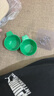 鸟用食碗砂杯食杯食罐内挂食盒小饮水器绣眼百灵玉鸟画眉鹦鹉 通用鸟食槽-中号款-2个 实拍图