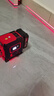 德力西电气 DELIXI ELECTRIC红外线水平仪高精度强光细线自动调平绿光蓝12线激光室外建筑户外 【数显中控无断线】室外红光8线巨无霸双电顶配 实拍图
