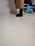 达芙妮马丁靴女厚底新款高跟女靴英伦风短靴皮靴休闲女鞋 黑色单里 39 实拍图