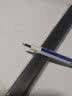 Tombow 日本高光橡皮笔 EH-KUR方头圆头 素描绘画美术生考试学生专用超细笔形橡皮笔 圆头蓝白条 实拍图