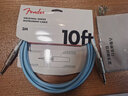 FENDER芬达Fender音频线降噪电吉他贝斯电箱吉他连接线Original起源系列 瑞香兰3米 实拍图