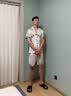 俞兆林冰丝男士睡衣夏季薄款短袖短裤家居服男生夏天大码26年新款套装 NSCBF-银灰色 【短袖短裤套装】 2XL 男【推荐140-160斤】 实拍图